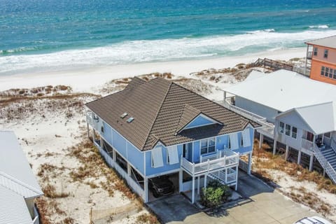 Property building, Bird's eye view, Beach, Sea view