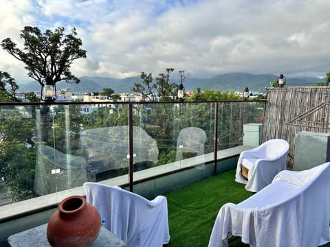 Natural landscape, View (from property/room), Balcony/Terrace, Mountain view