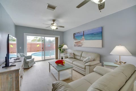 Lanai, Grill and Outdoor Pool Melbourne Duplex! House in Melbourne