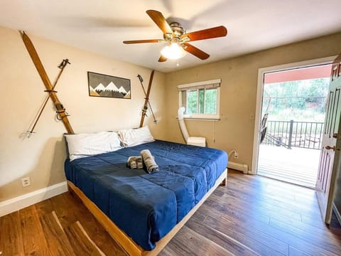 The Red Barn Mountain House in Manitou Springs