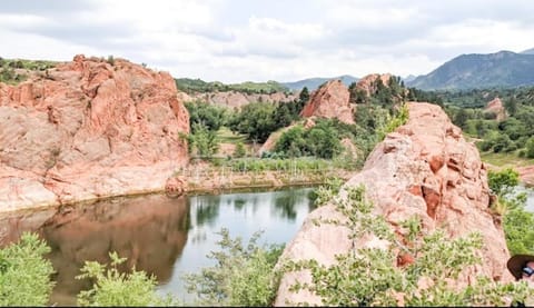 The Red Barn Mountain House in Manitou Springs
