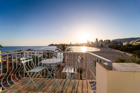 Sea view, Sunrise, Sunset