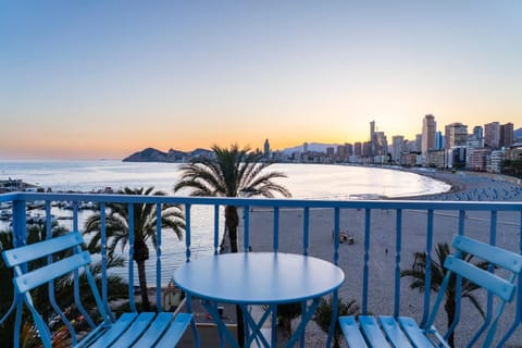 View (from property/room), Balcony/Terrace, Sea view, Sunrise, Sunset