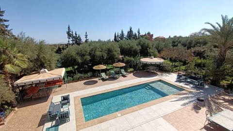 Spring, Day, Garden, Garden, Garden view, Pool view, Swimming pool, Swimming pool