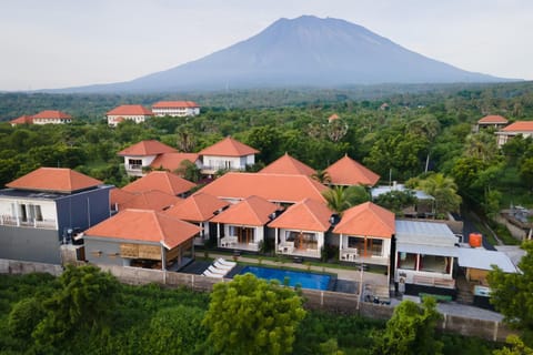 Property building, Bird's eye view