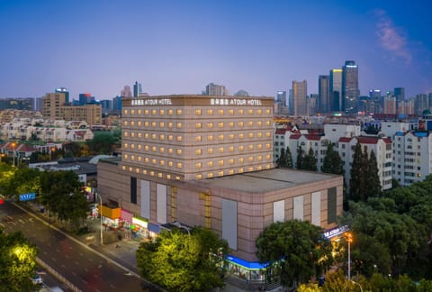 Property building, City view