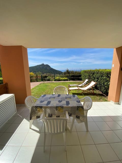 Patio, Garden, Sea view