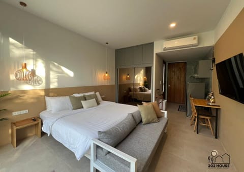 Living room, Photo of the whole room