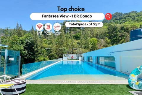 Day, Property logo or sign, Natural landscape, Text overlay, Pool view, Swimming pool, Certificate/Award