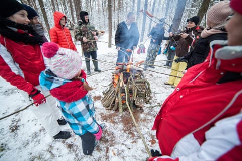 Šilainė Glamping & SPA, Padel court Campground/ 
RV Resort in Lithuania