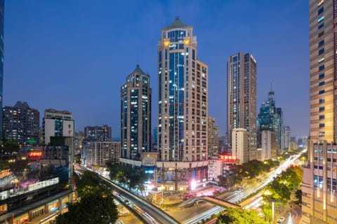 Night, City view