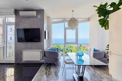 Living room, Sea view