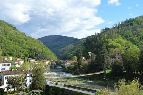 Bellavista apartment House in Bagni di Lucca