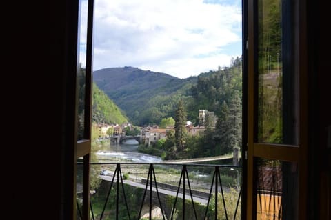 Bellavista apartment House in Bagni di Lucca