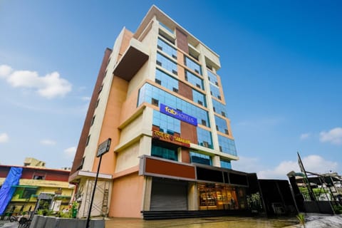 Property building, Facade/entrance