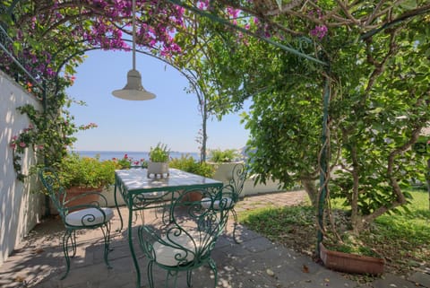 Patio, Garden, Garden view, Sea view