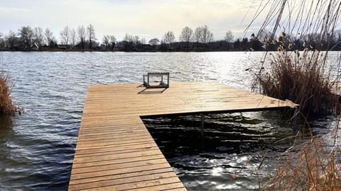 Fishing, Beach, River view