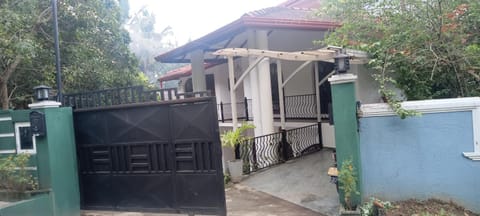 Property building, Garden view