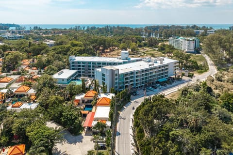 Property building, Bird's eye view
