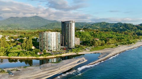 Property building, Day, Neighbourhood, Natural landscape, Bird's eye view, Summer, Garden, Beach, City view, Mountain view, Sea view, Location, VIP, VIP, VIP