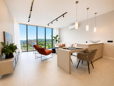 TV and multimedia, View (from property/room), Living room, Photo of the whole room, Seating area, Dining area, VIP, air conditioner