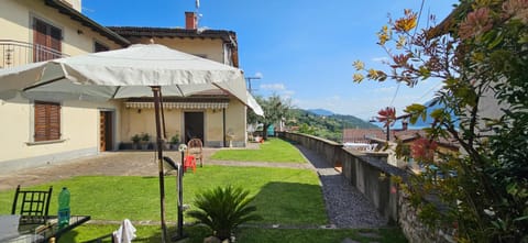 Property building, Garden view
