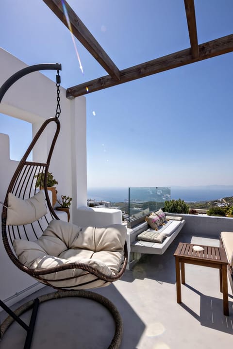 Day, Natural landscape, Balcony/Terrace, Balcony/Terrace, Sea view, sunbed