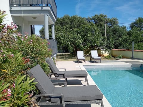 Garden, Swimming pool, sunbed