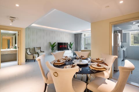 Luxury 4BR Apartment in JBR Private Beach Access Apartment in Dubai