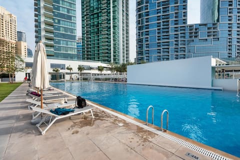 Luxury 4BR Apartment in JBR Private Beach Access Apartment in Dubai