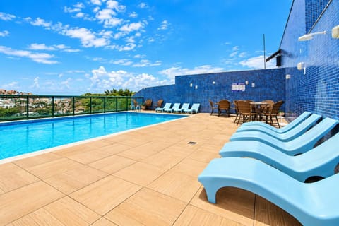 Patio, Day, Pool view, Swimming pool