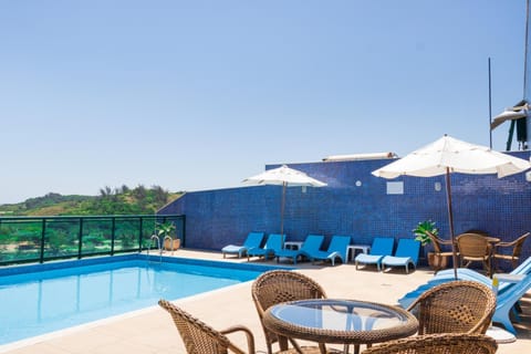 Patio, Day, Pool view, Swimming pool, Swimming pool