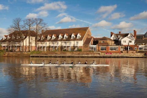 Property building, River view