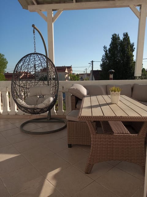 Patio, Day, View (from property/room), Balcony/Terrace, Seating area