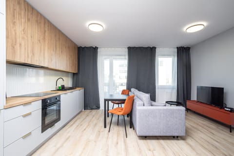 TV and multimedia, Kitchen or kitchenette, Living room