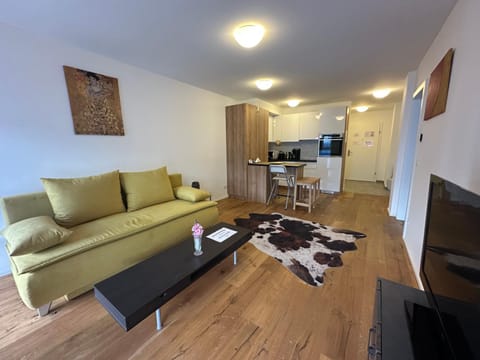 Communal lounge/ TV room, TV and multimedia, Kitchen or kitchenette, Living room, Seating area, Dining area