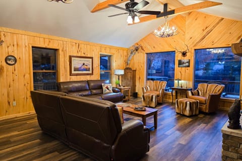 The Rivers Edge House in Colorado