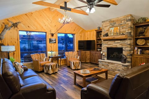 The Rivers Edge House in Colorado