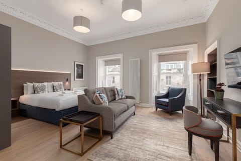 Seating area, Bedroom