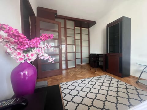 Photo of the whole room, wardrobe