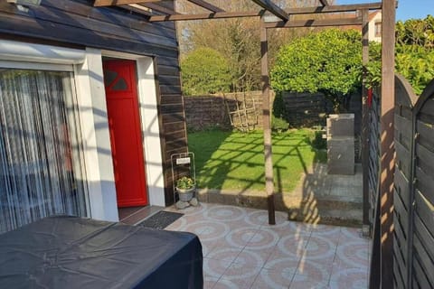 Patio, Spring, Day, Garden, Garden view
