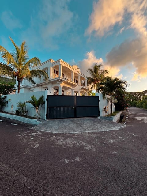 Property building, Sunset