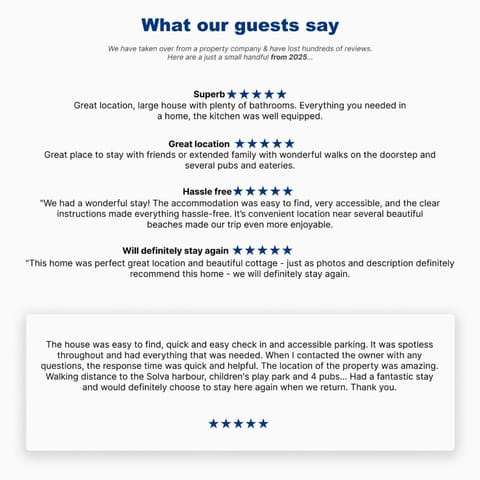 Calebs Cottage- Solva harbour House in Saint Davids