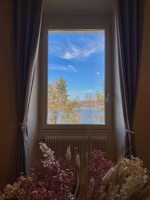 Natural landscape, Lake view