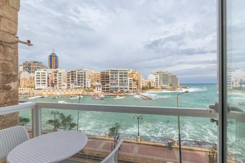 Balcony/Terrace, City view, Sea view