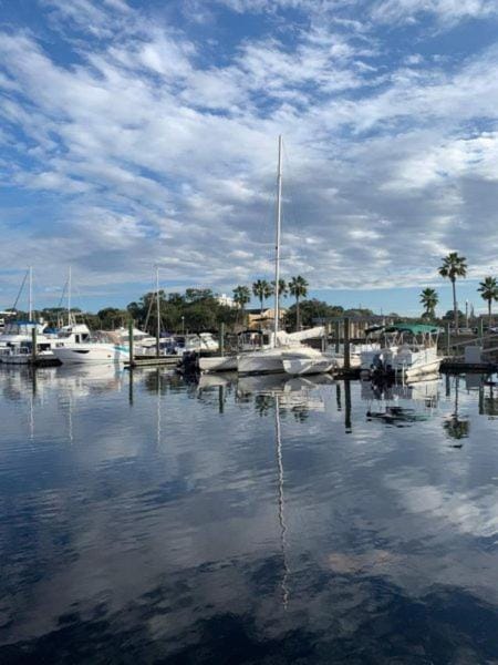 The Famous Houseboat in Sanford House in Sanford