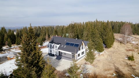Property building, Mountain view