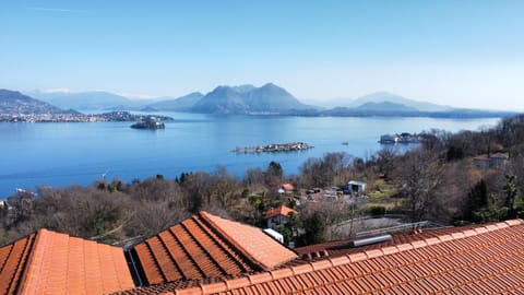 Nearby landmark, Day, Natural landscape, Bird's eye view, Lake view, Mountain view