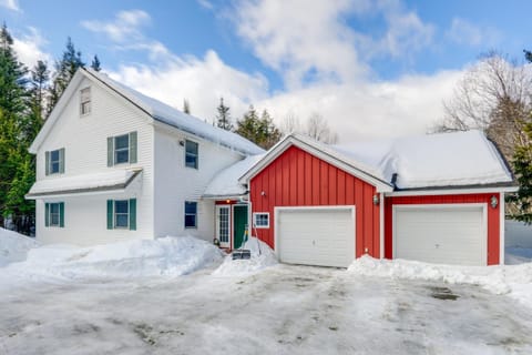 Ski, Golf and Hike Spacious Dover Retreat! House in West Dover