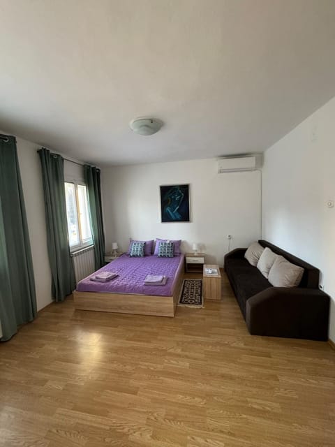 Living room, Bedroom